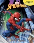 Ivan Pachon - Marvel Spider-man - Avec 10 figurines et 1 tapis de jeu.