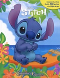 Nicholas Aumais - Disney Stitch - Comprend un livre illustré, 10 figurines et un tapis de jeu.