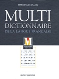 Marie-Eva de Villers - Multidictionnaire de la langue française.