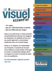 Le visuel essentiel. Dictionnaire français-anglais