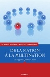 Alain-g. Gagnon et Raffaele Iacovino - De la nation à la multination.