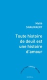 Maïté Snauwaert - Toute histoire de deuil est une histoire d'amour.