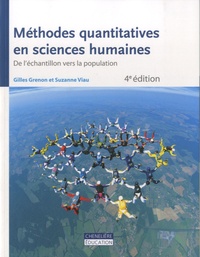 Gilles Grenon - Méthodes quantitatives en sciences humaines - Volume 1, De l'échantillon vers la population.
