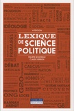 Philippe Boudreau et Claude Perron - Lexique de science politique.