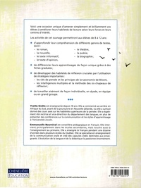 192 activités graduées en lecture. Des fiches pour développer les habiletés de réflexion des élèves avec tous genres de textes