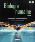 Sylvia-S Mader et Michael Windelspecht - Biologie humaine.