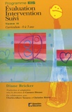 Diane Bricker - Programme EIS, évaluation, intervention, suivi - Tome 2, Curriculum 0 à 3 ans.