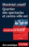 Jérôme Delgado - Montréal créatif - Quartier des spectacles, Centre-ville Est.
