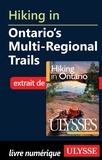 Tracey Arial - Hiking in Ontario s Multi-Regional Trails.