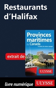 Benoît Prieur - Restaurants d'Halifax.