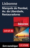  Collectif - Lisbonne - Marquês de pombal, AV. da Liberdade, Restauradores.