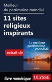  Collectif - Meilleur du patrimoine mondial - 11 sites religieux inspirants.
