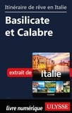  Collectif - Itinéraire de rêve en Italie - Basilicate et Calabre.