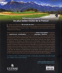 La France à moto. 50 itinéraires de rêve