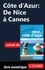 Collectif - EXPLOREZ  : Côte d'Azur : De Nice à Cannes.