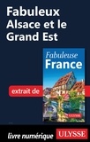  Collectif d'auteurs - GUIDE DE VOYAGE  : Fabuleux Alsace et le Grand Est.
