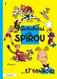 André Franquin - Spirou et Fantasio Tome 1 : Quatre aventures de Spirou.