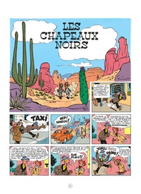 Spirou et Fantasio Tome 3 Les chapeaux noirs