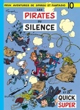 André Franquin - Spirou et Fantasio Tome 10 : Les pirates du silence.