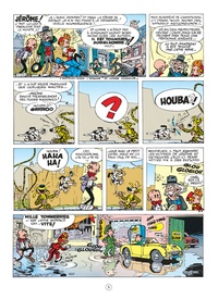 Les Aventures de Spirou et Fantasio Tome 16 L'ombre du Z