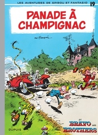 André Franquin - Spirou et Fantasio Tome 19 : Panade à Champignac.