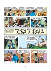 Spirou et Fantasio Tome 23 Tora-Torapa