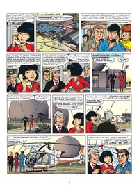 Yoko Tsuno Tome 5 Message pour l'éternité