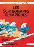  Peyo - Les Schtroumpfs Tome 11 : Les Schtroumpfs olympiques ; Pâques schtroumpfantes ; Le jardin des Schtroumpfs.
