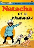 François Walthéry et  Gos - Natacha Tome 2 : Natacha et le Maharadjah.