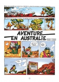 Spirou et Fantasio Tome 34 Aventures en Australie