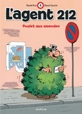 Raoul Cauvin et  Kox - L'agent 212 Tome 5 : Poulet aux amendes.