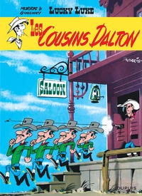  Morris - Lucky Luke Tome 12 : Les cousins Dalton.