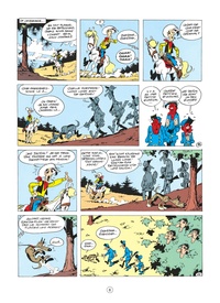 Lucky Luke Tome 17 Sur la piste des Dalton