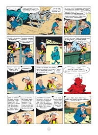 Lucky Luke Tome 24 La caravane