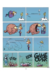 Game Over Tome 1 Blork Raider