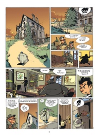 Spirou et Fantasio Tome 48 L'homme qui ne voulait pas mourir