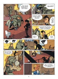 Spirou et Fantasio Tome 48 L'homme qui ne voulait pas mourir