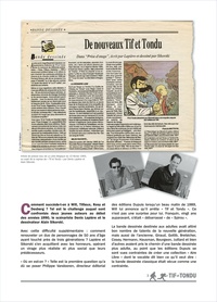 Tif et Tondu L'intégrale Tome 12 Crimes ordinaires