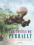 René Hausman et Charles Perrault - Les contes de Perrault.