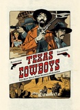 Lewis Trondheim et Matthieu Bonhomme - Texas cowboys.