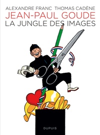 Alexandre Franc et Thomas Cadène - Jean Paul Goude - La jungle des images.
