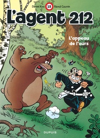 Daniel Kox et Raoul Cauvin - L'agent 212 Tome 15 : L'appeau de l'ours.