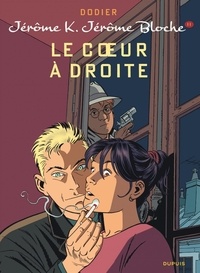 Alain Dodier et  Cerise - Jérôme K. Jérôme Bloche Tome 11 : Le coeur à droite.