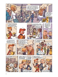 Le Spirou de... Tome 8 La grosse tête