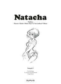 Natacha l'Intégrale Tome 5 Cauchemirage ; La ceinture de Cherchemidi ; L'ange blond. 1989-1994