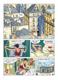 Jérôme K. Jérôme Bloche Tome 12 Le gabion