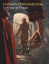 Miles Hyman et Jean-Luc Fromental - Le coup de Prague - Avec un ex-libris inédit.
