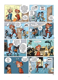 Les Aventures de Spirou et Fantasio Tome 55 La colère du Marsupilami