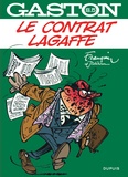 André Franquin et  Jidéhem - Gaston Sélection 5 : Le contrat Lagaffe.
