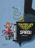 André Franquin - Toutes les couvertures des recueils du Journal de Spirou par Franquin.
